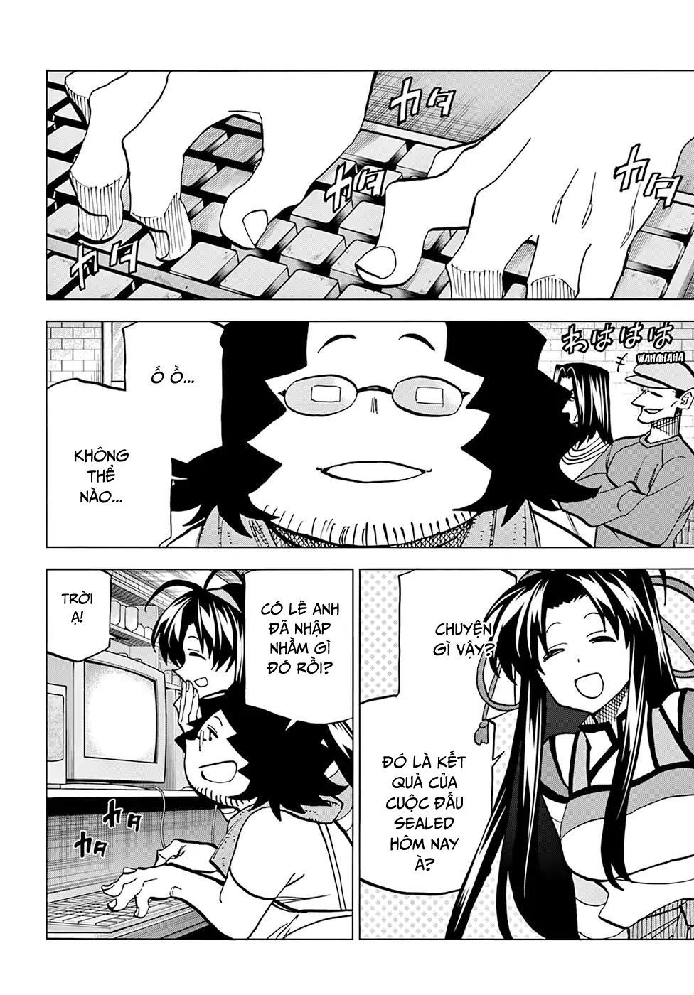 Tiêu Diệt Tất Cả Loài Người. Chúng Không Thể Được Tái Sinh Chapter 10 - 40