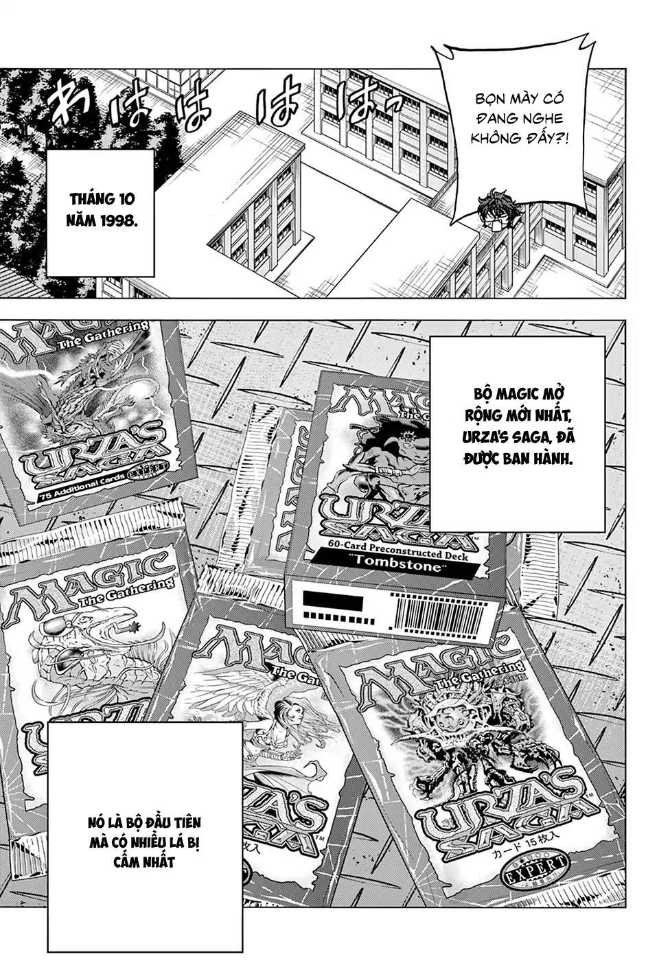 Tiêu Diệt Tất Cả Loài Người. Chúng Không Thể Được Tái Sinh Chapter 10 - 5