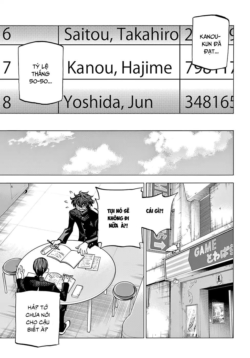 Tiêu Diệt Tất Cả Loài Người. Chúng Không Thể Được Tái Sinh Chapter 10 - 41