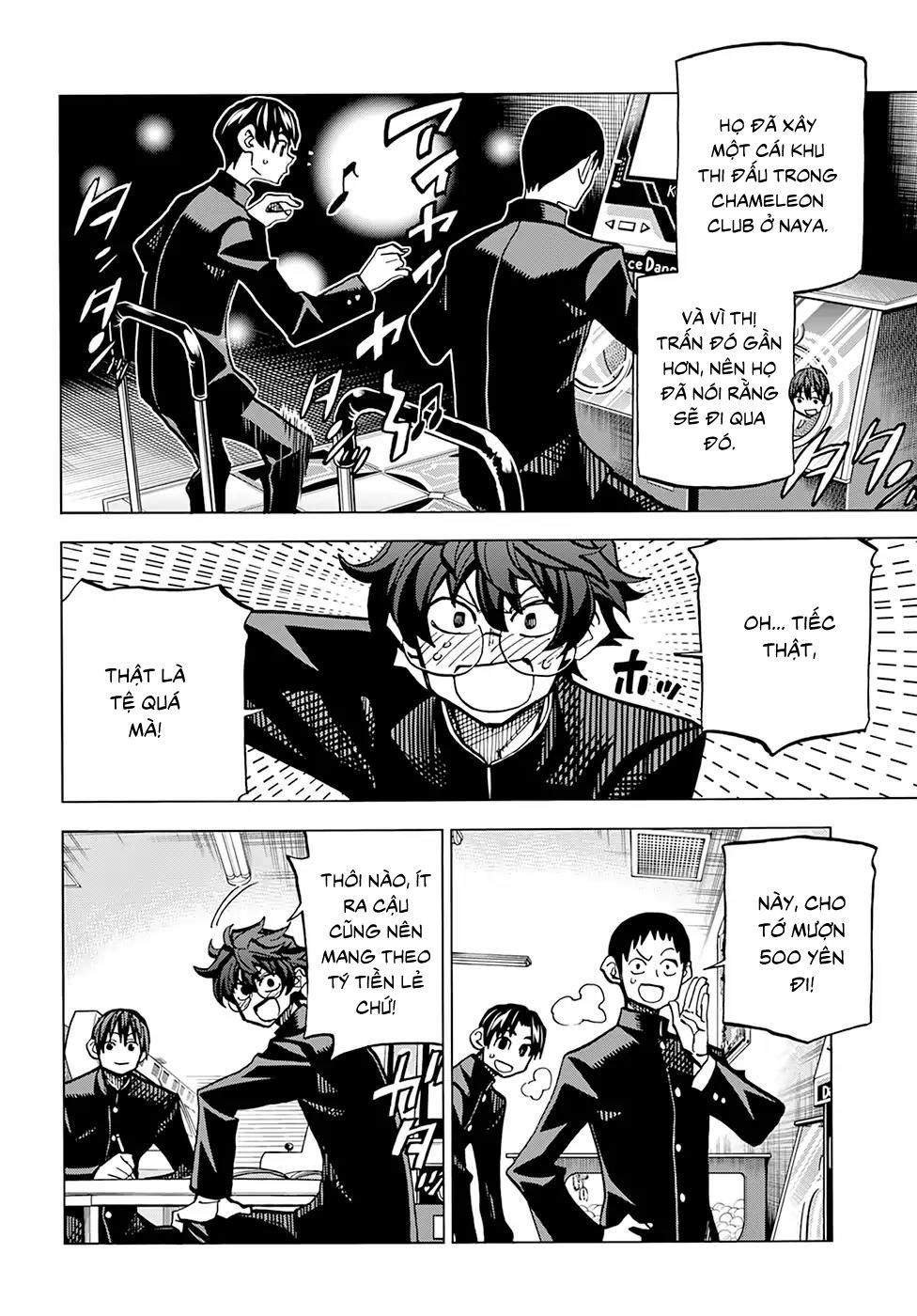 Tiêu Diệt Tất Cả Loài Người. Chúng Không Thể Được Tái Sinh Chapter 10 - 42