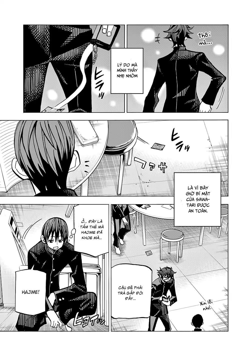 Tiêu Diệt Tất Cả Loài Người. Chúng Không Thể Được Tái Sinh Chapter 10 - 43