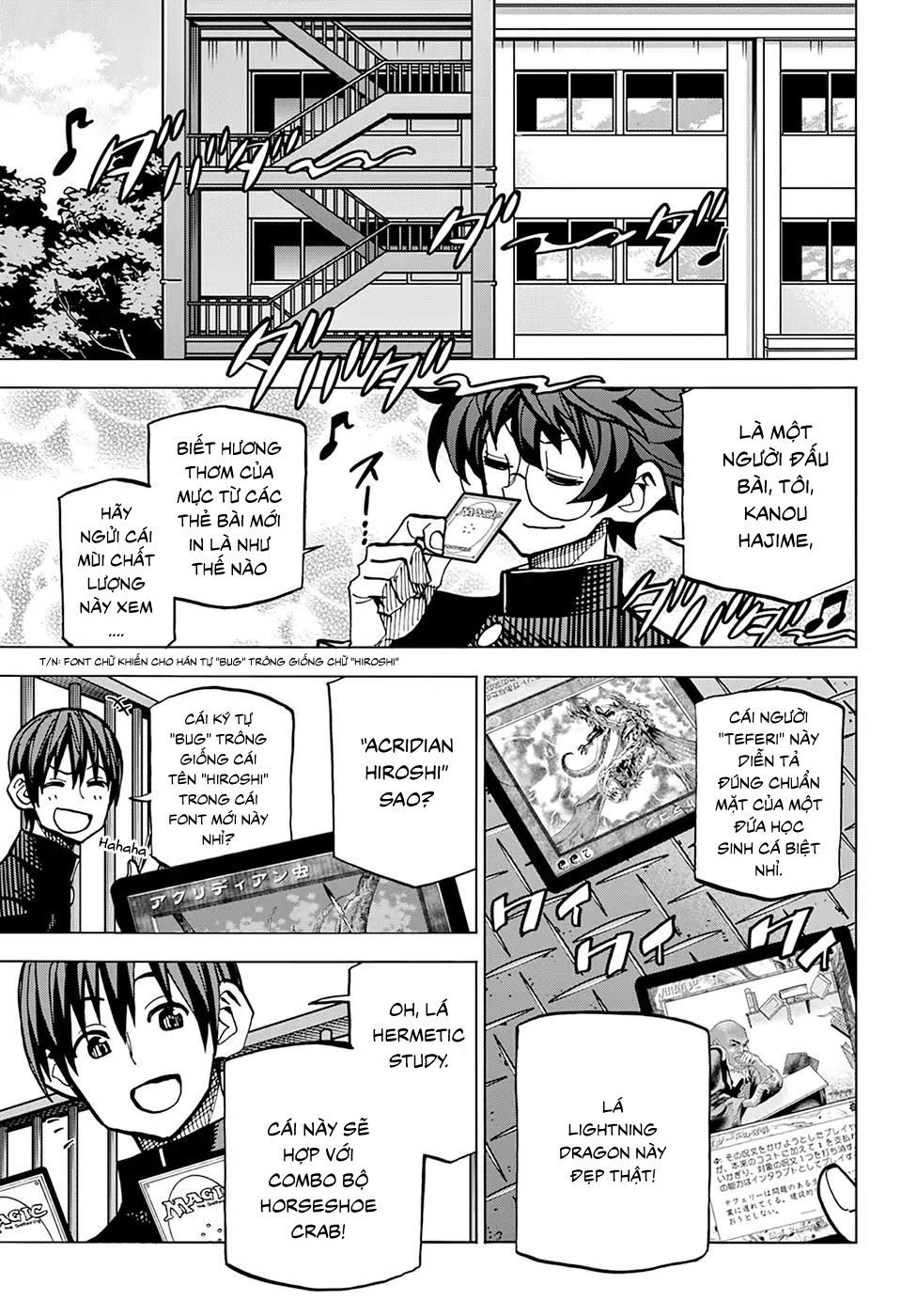 Tiêu Diệt Tất Cả Loài Người. Chúng Không Thể Được Tái Sinh Chapter 10 - 7