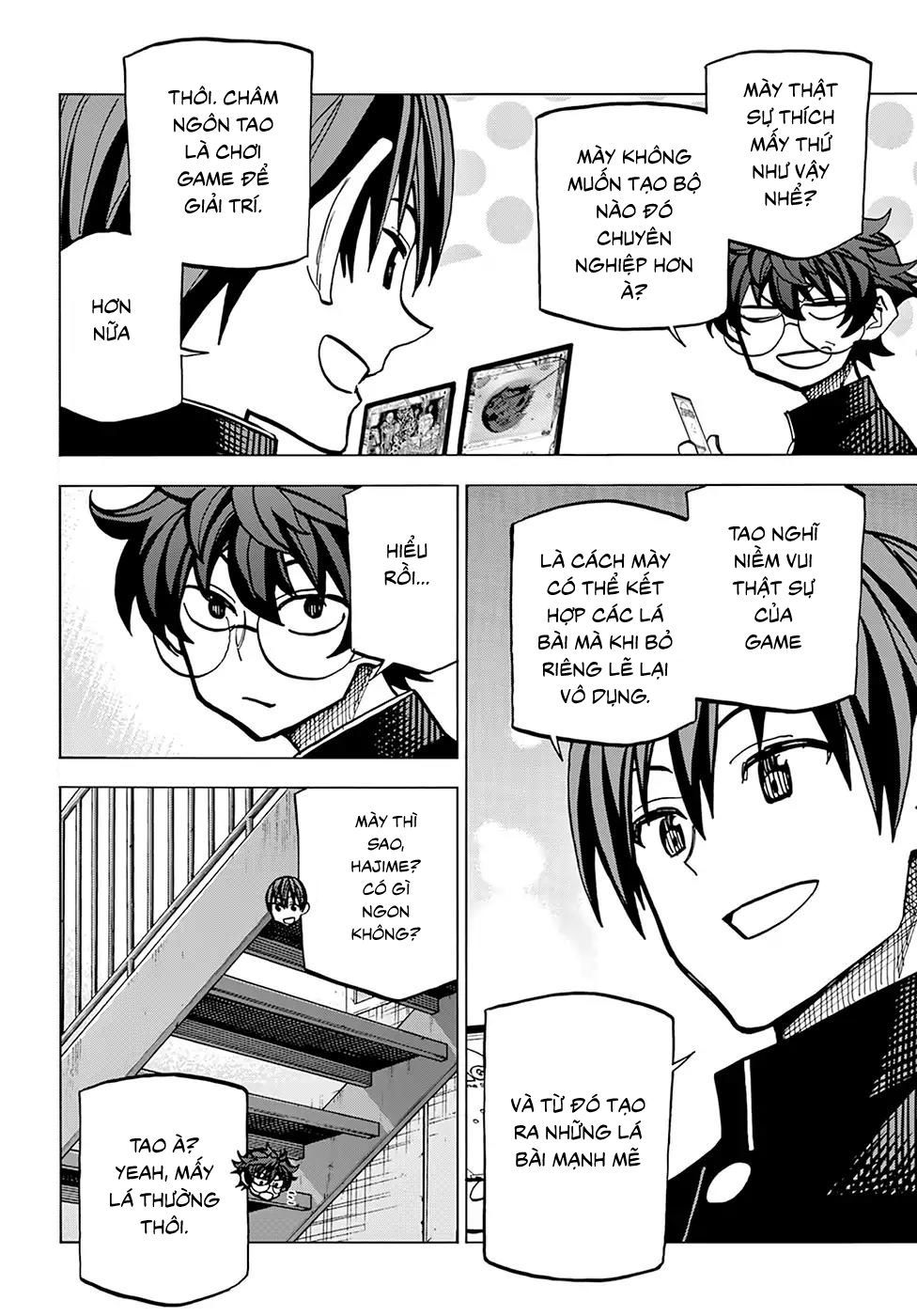 Tiêu Diệt Tất Cả Loài Người. Chúng Không Thể Được Tái Sinh Chapter 10 - 8