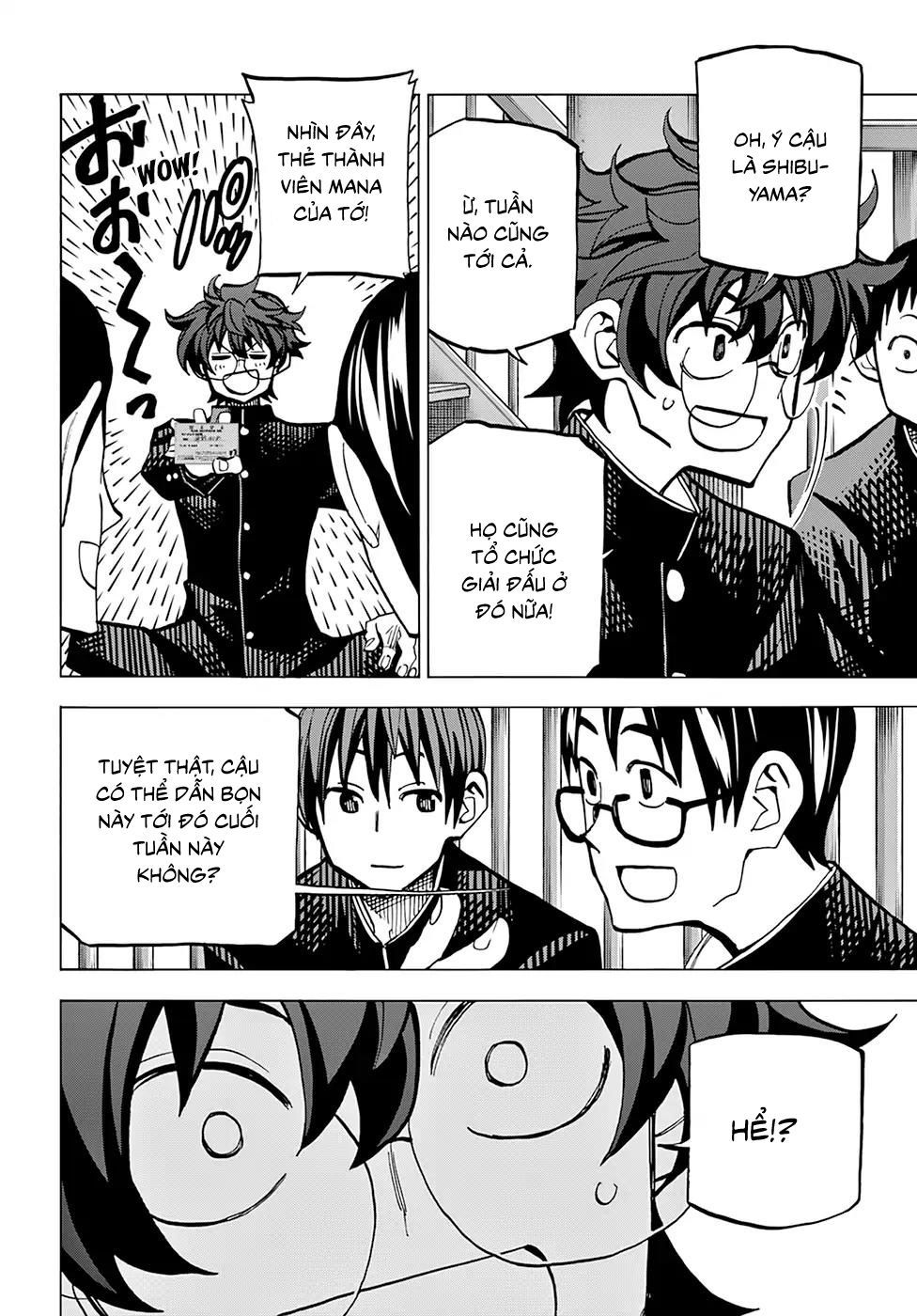 Tiêu Diệt Tất Cả Loài Người. Chúng Không Thể Được Tái Sinh Chapter 10 - 10