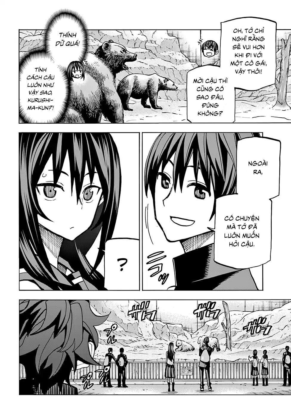 Tiêu Diệt Tất Cả Loài Người. Chúng Không Thể Được Tái Sinh Chapter 11 - 11