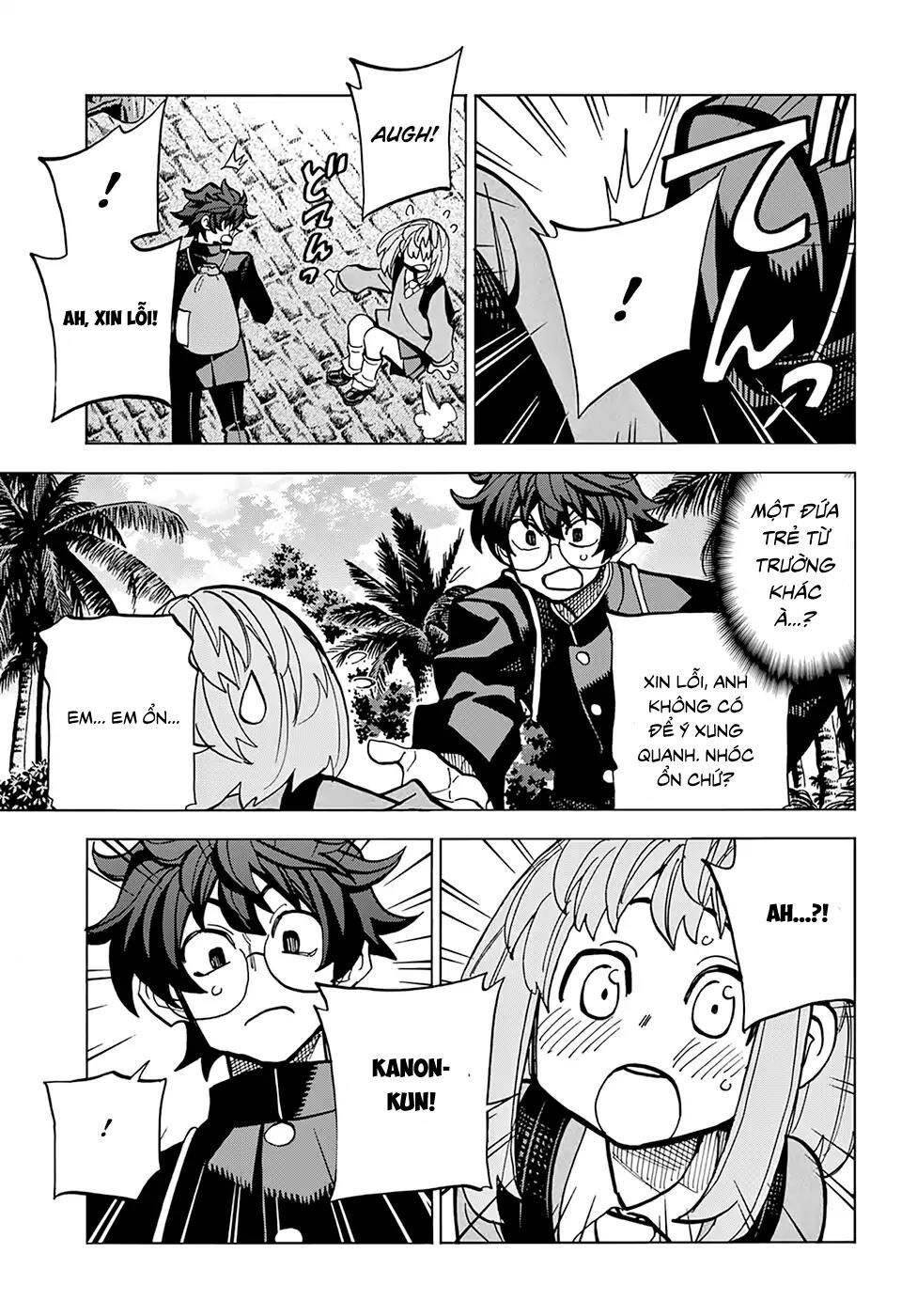 Tiêu Diệt Tất Cả Loài Người. Chúng Không Thể Được Tái Sinh Chapter 11 - 14