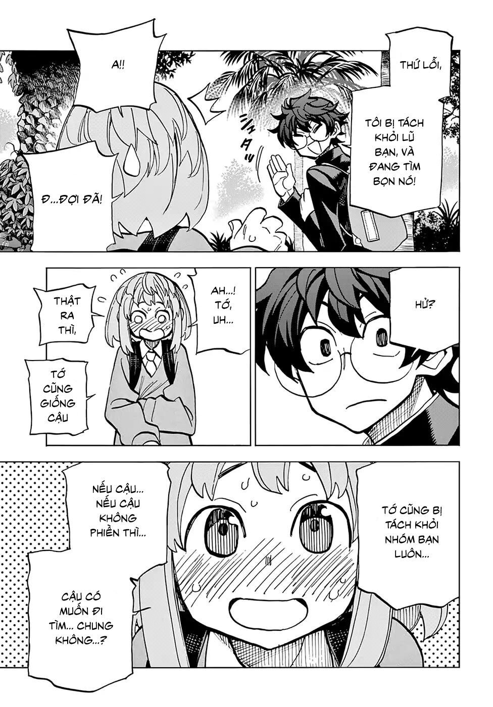 Tiêu Diệt Tất Cả Loài Người. Chúng Không Thể Được Tái Sinh Chapter 11 - 16