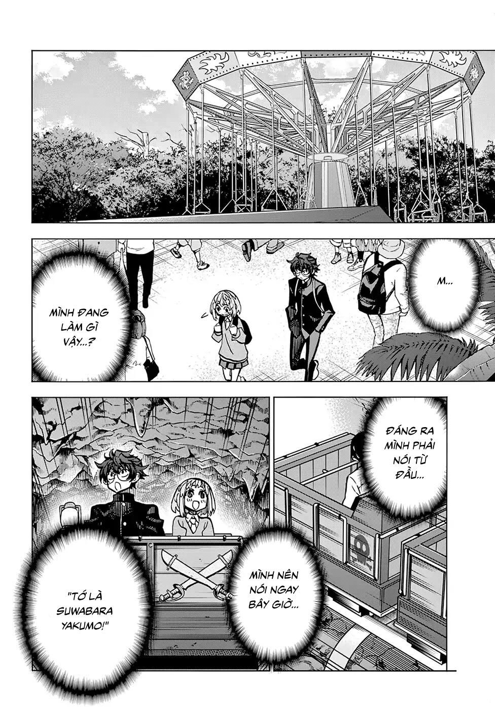 Tiêu Diệt Tất Cả Loài Người. Chúng Không Thể Được Tái Sinh Chapter 11 - 17