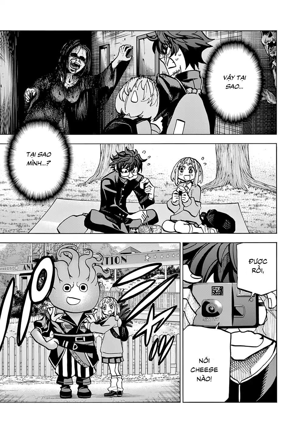 Tiêu Diệt Tất Cả Loài Người. Chúng Không Thể Được Tái Sinh Chapter 11 - 18