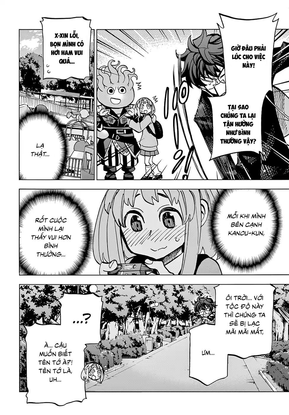 Tiêu Diệt Tất Cả Loài Người. Chúng Không Thể Được Tái Sinh Chapter 11 - 19