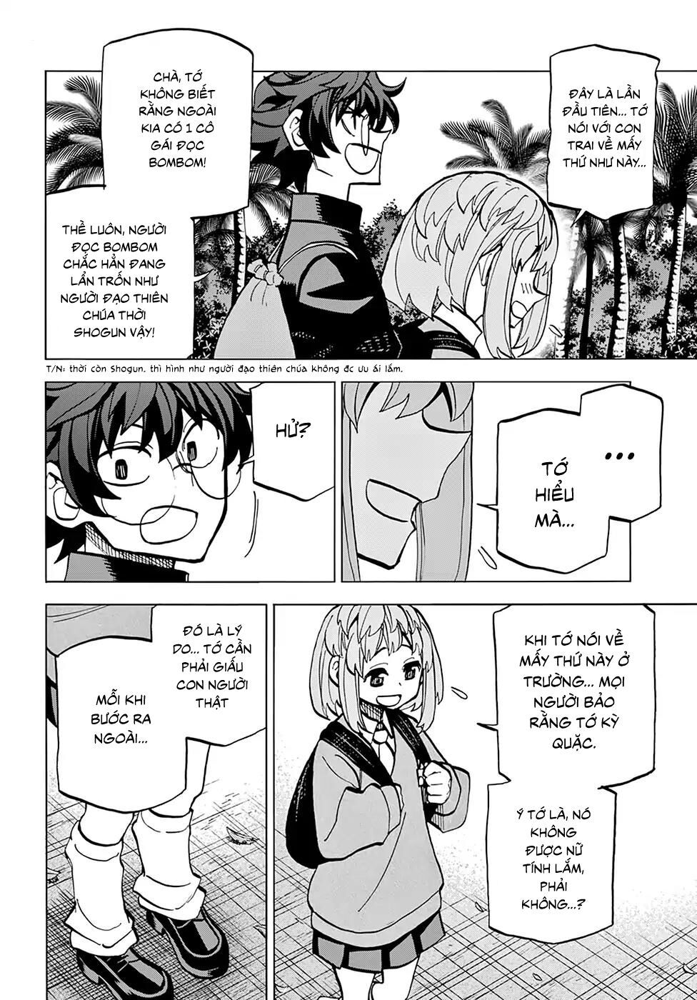 Tiêu Diệt Tất Cả Loài Người. Chúng Không Thể Được Tái Sinh Chapter 11 - 21