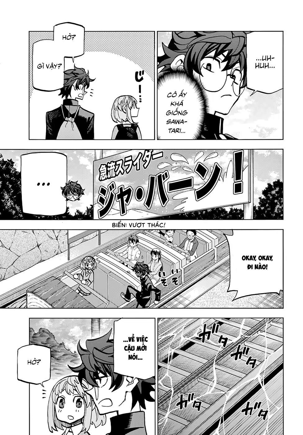 Tiêu Diệt Tất Cả Loài Người. Chúng Không Thể Được Tái Sinh Chapter 11 - 22