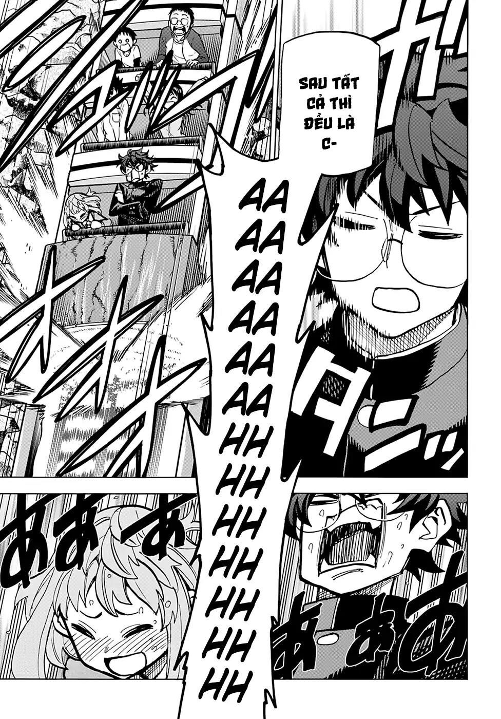 Tiêu Diệt Tất Cả Loài Người. Chúng Không Thể Được Tái Sinh Chapter 11 - 24