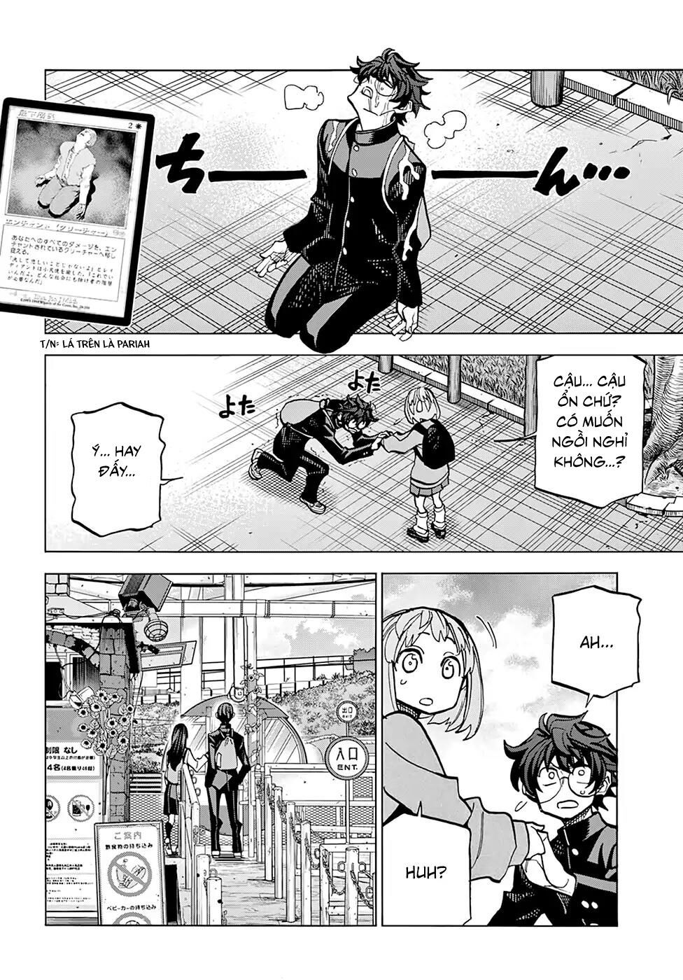 Tiêu Diệt Tất Cả Loài Người. Chúng Không Thể Được Tái Sinh Chapter 11 - 25