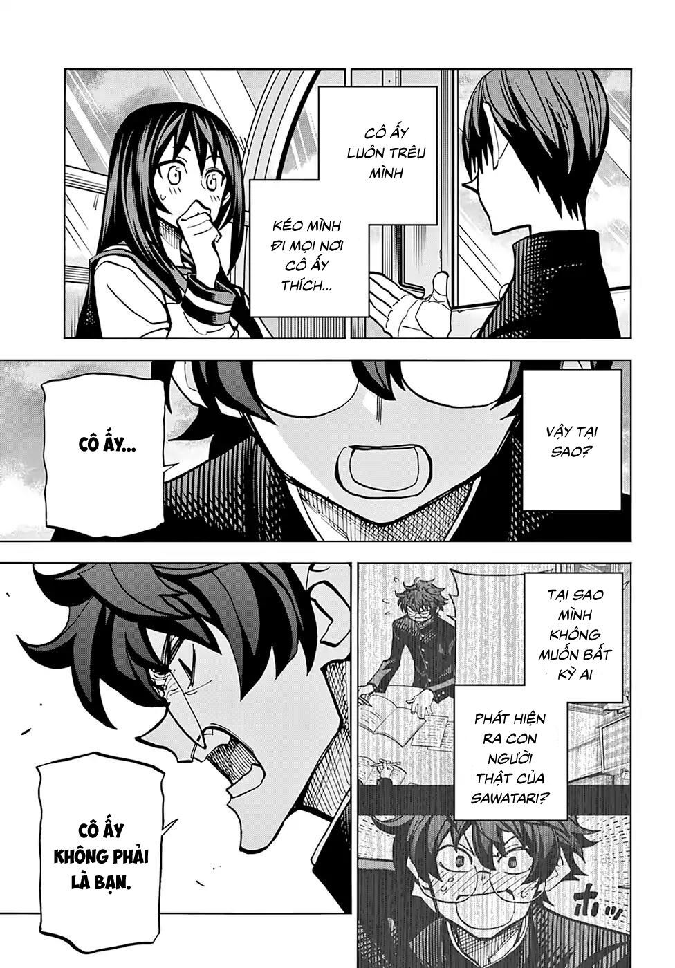 Tiêu Diệt Tất Cả Loài Người. Chúng Không Thể Được Tái Sinh Chapter 11 - 30