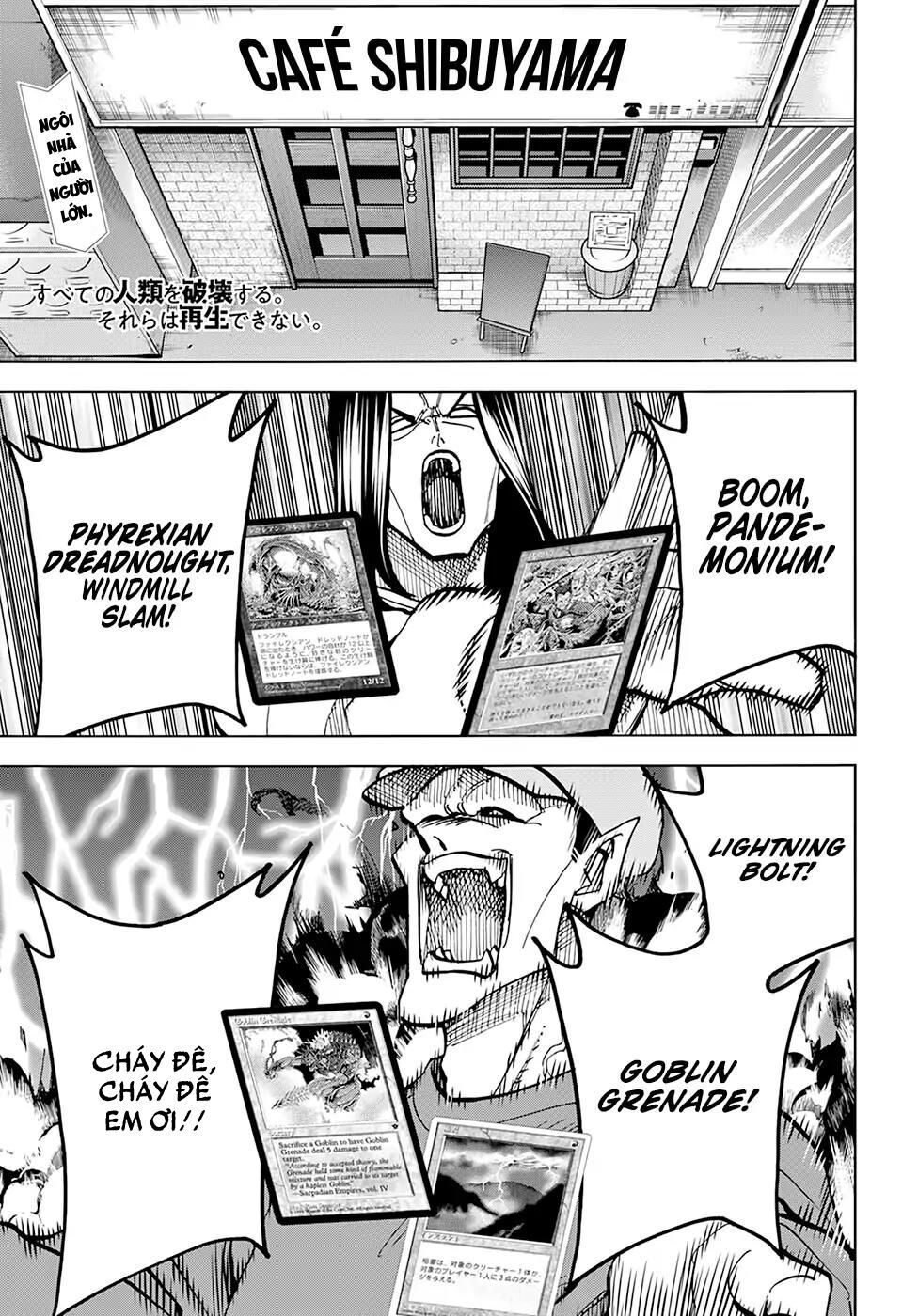 Tiêu Diệt Tất Cả Loài Người. Chúng Không Thể Được Tái Sinh Chapter 11 - 4