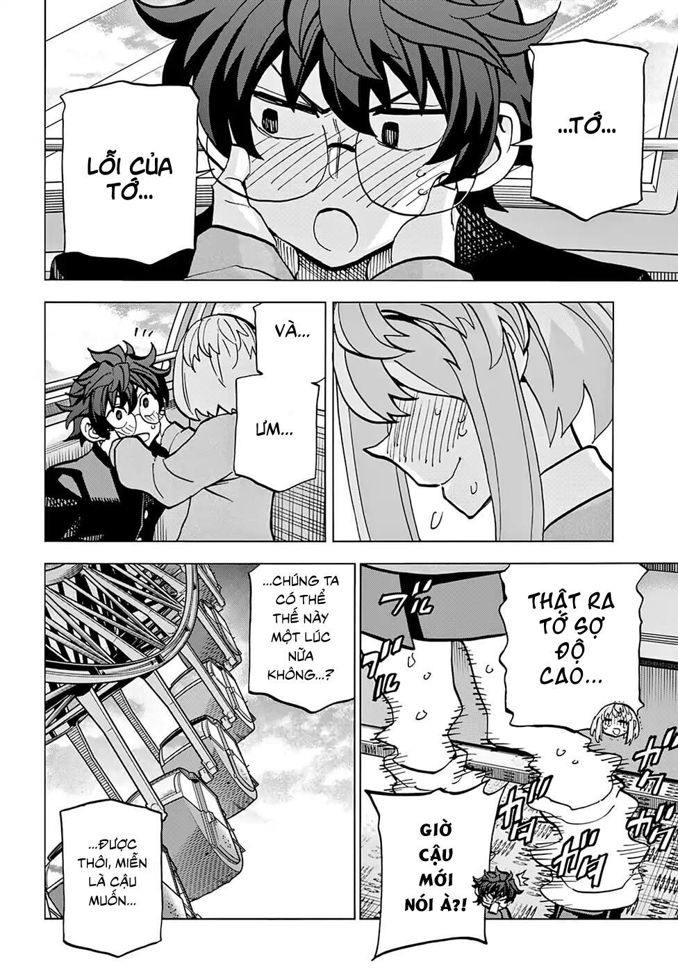 Tiêu Diệt Tất Cả Loài Người. Chúng Không Thể Được Tái Sinh Chapter 11 - 35