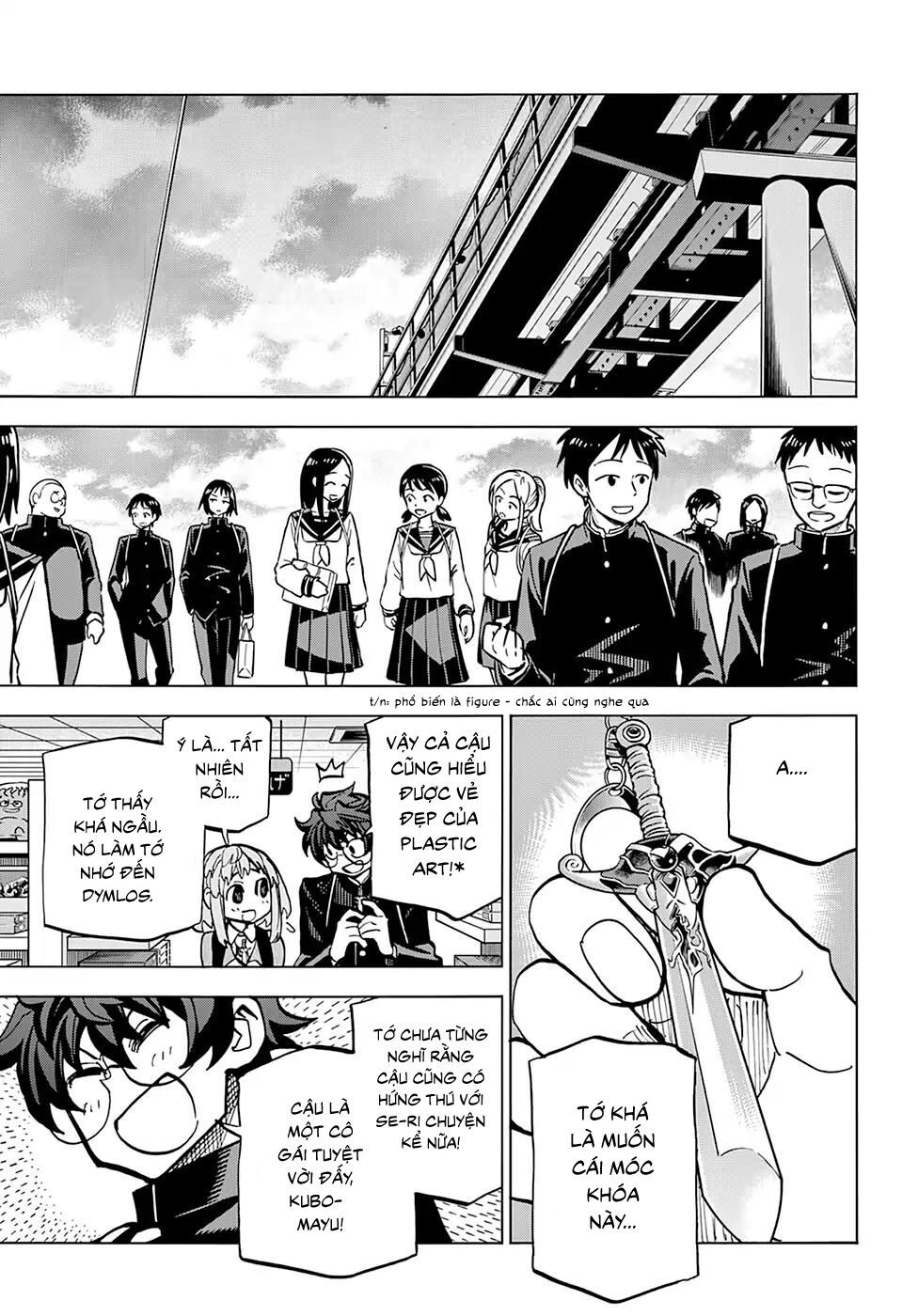 Tiêu Diệt Tất Cả Loài Người. Chúng Không Thể Được Tái Sinh Chapter 11 - 36