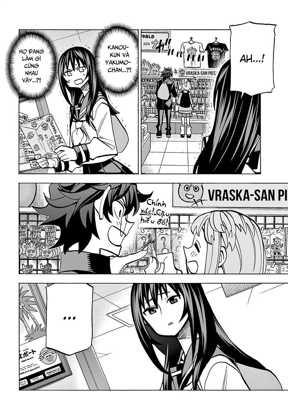 Tiêu Diệt Tất Cả Loài Người. Chúng Không Thể Được Tái Sinh Chapter 11 - 37