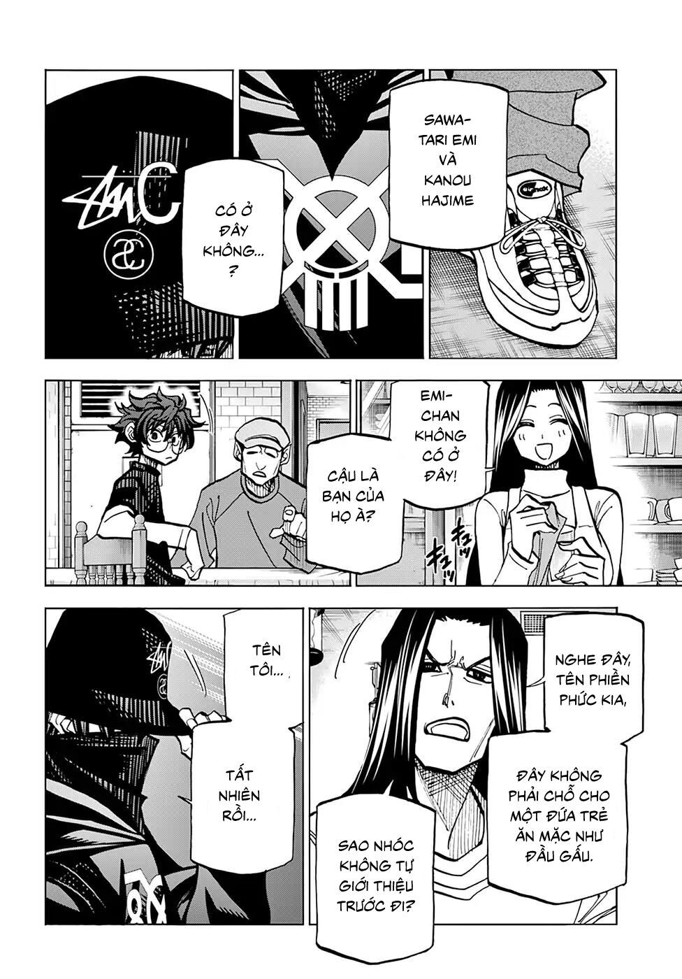 Tiêu Diệt Tất Cả Loài Người. Chúng Không Thể Được Tái Sinh Chapter 11 - 45