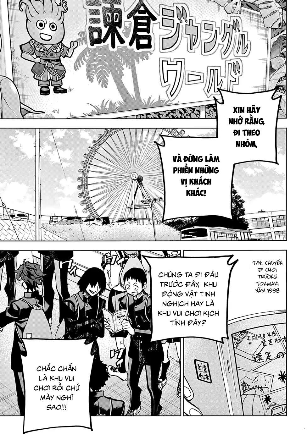 Tiêu Diệt Tất Cả Loài Người. Chúng Không Thể Được Tái Sinh Chapter 11 - 6