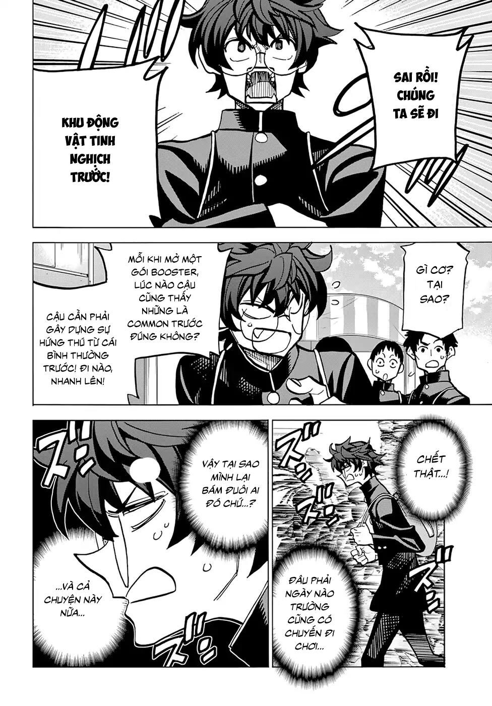 Tiêu Diệt Tất Cả Loài Người. Chúng Không Thể Được Tái Sinh Chapter 11 - 7