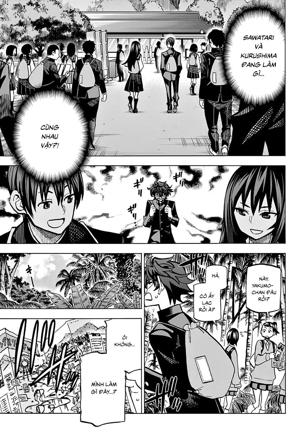 Tiêu Diệt Tất Cả Loài Người. Chúng Không Thể Được Tái Sinh Chapter 11 - 8