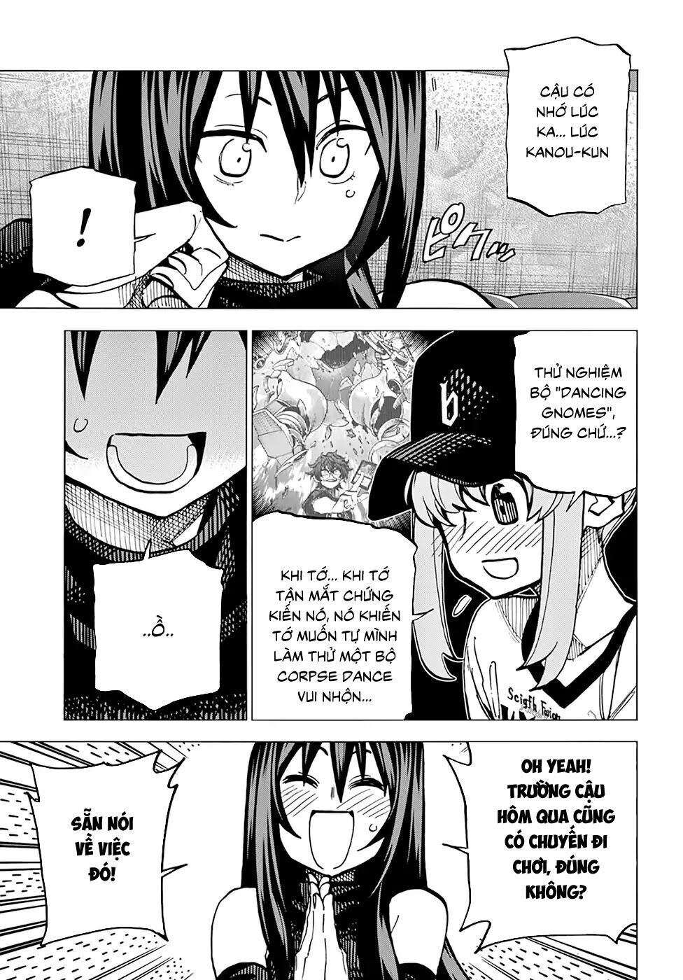 Tiêu Diệt Tất Cả Loài Người. Chúng Không Thể Được Tái Sinh Chapter 12 - 12