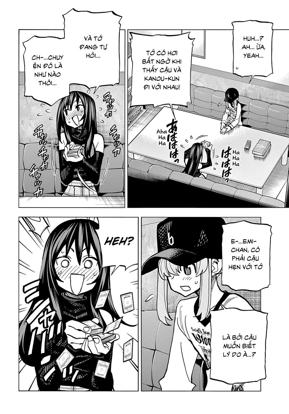 Tiêu Diệt Tất Cả Loài Người. Chúng Không Thể Được Tái Sinh Chapter 12 - 13