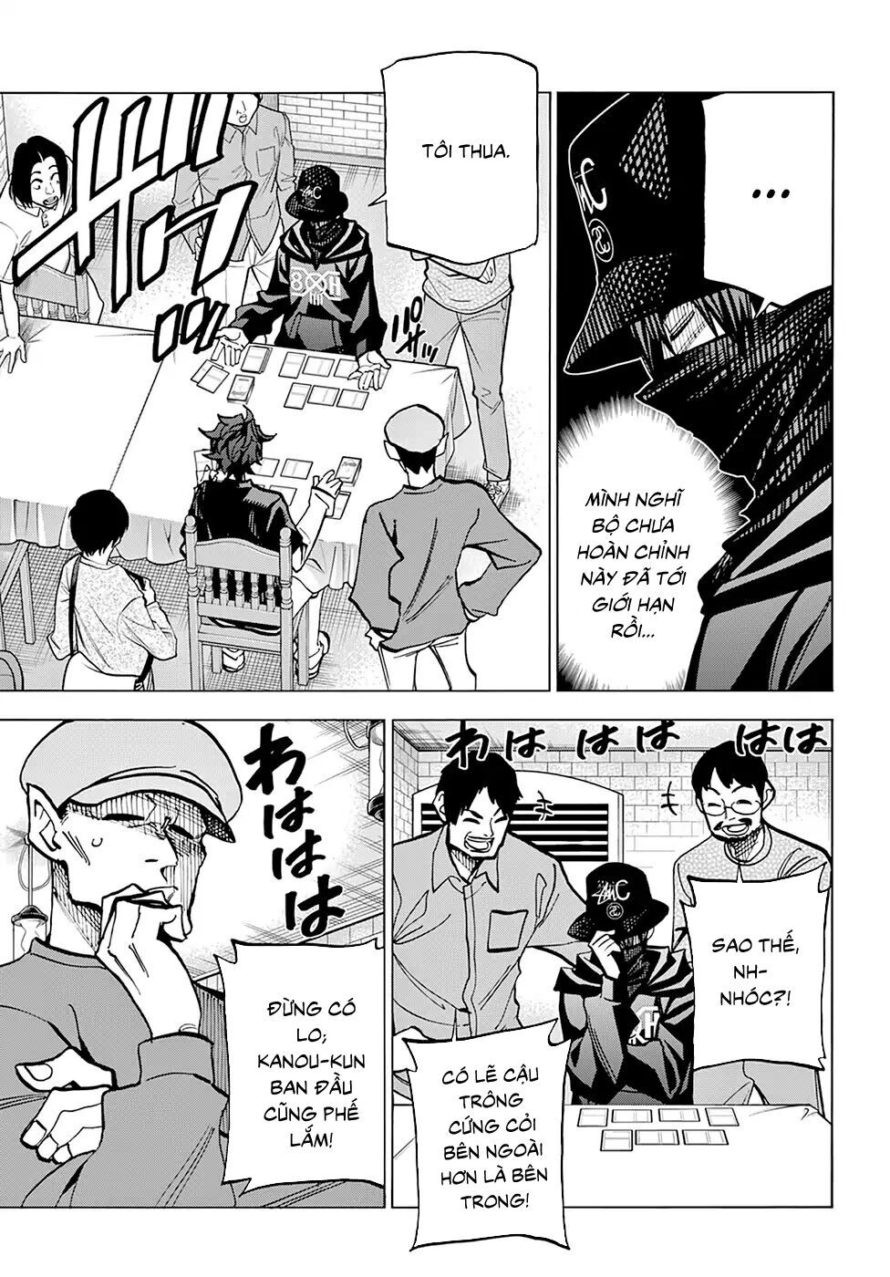 Tiêu Diệt Tất Cả Loài Người. Chúng Không Thể Được Tái Sinh Chapter 12 - 16