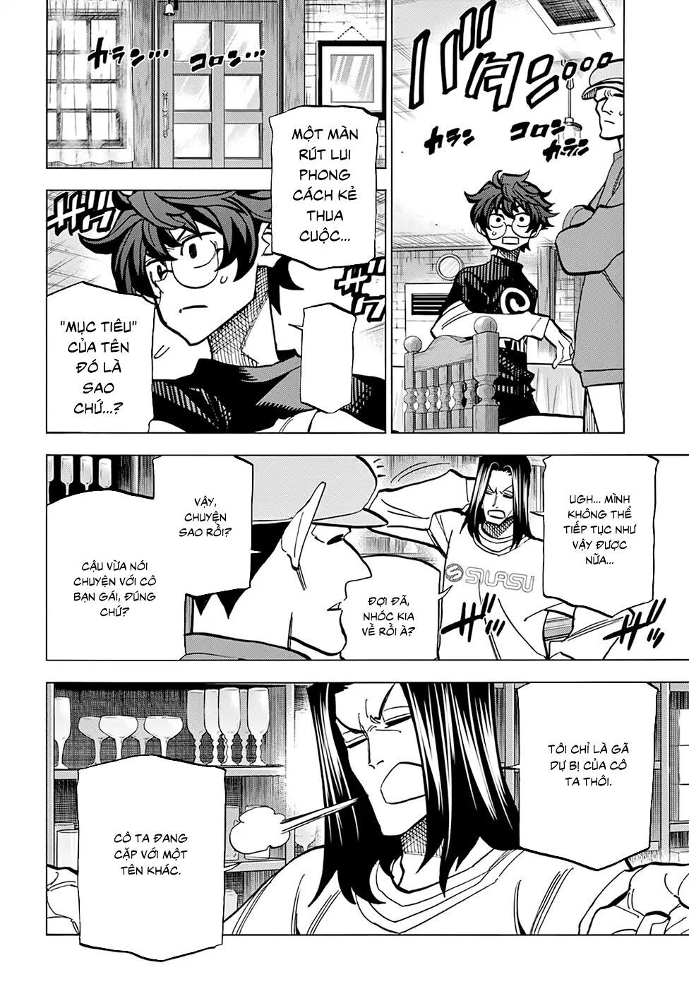 Tiêu Diệt Tất Cả Loài Người. Chúng Không Thể Được Tái Sinh Chapter 12 - 19