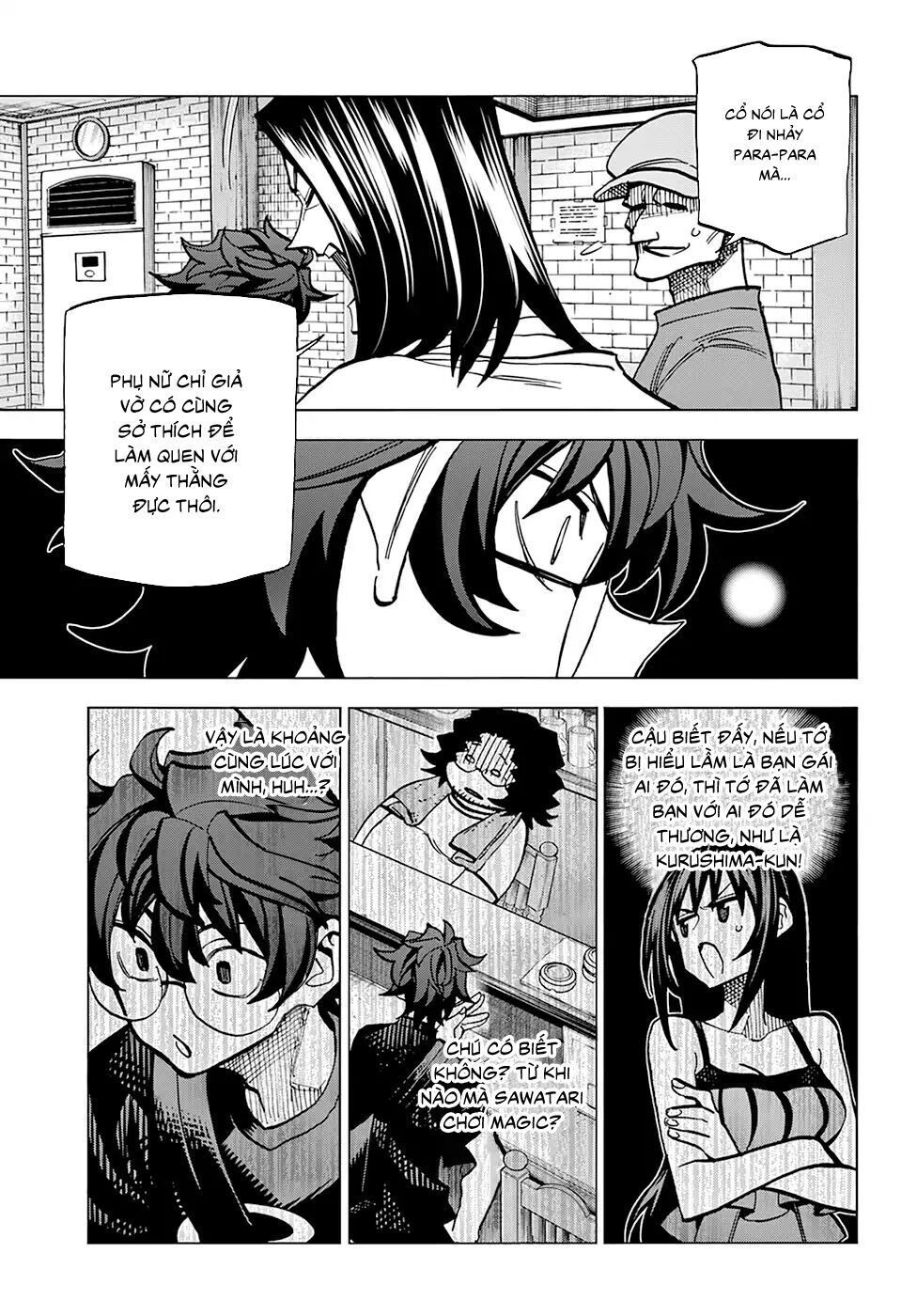 Tiêu Diệt Tất Cả Loài Người. Chúng Không Thể Được Tái Sinh Chapter 12 - 20