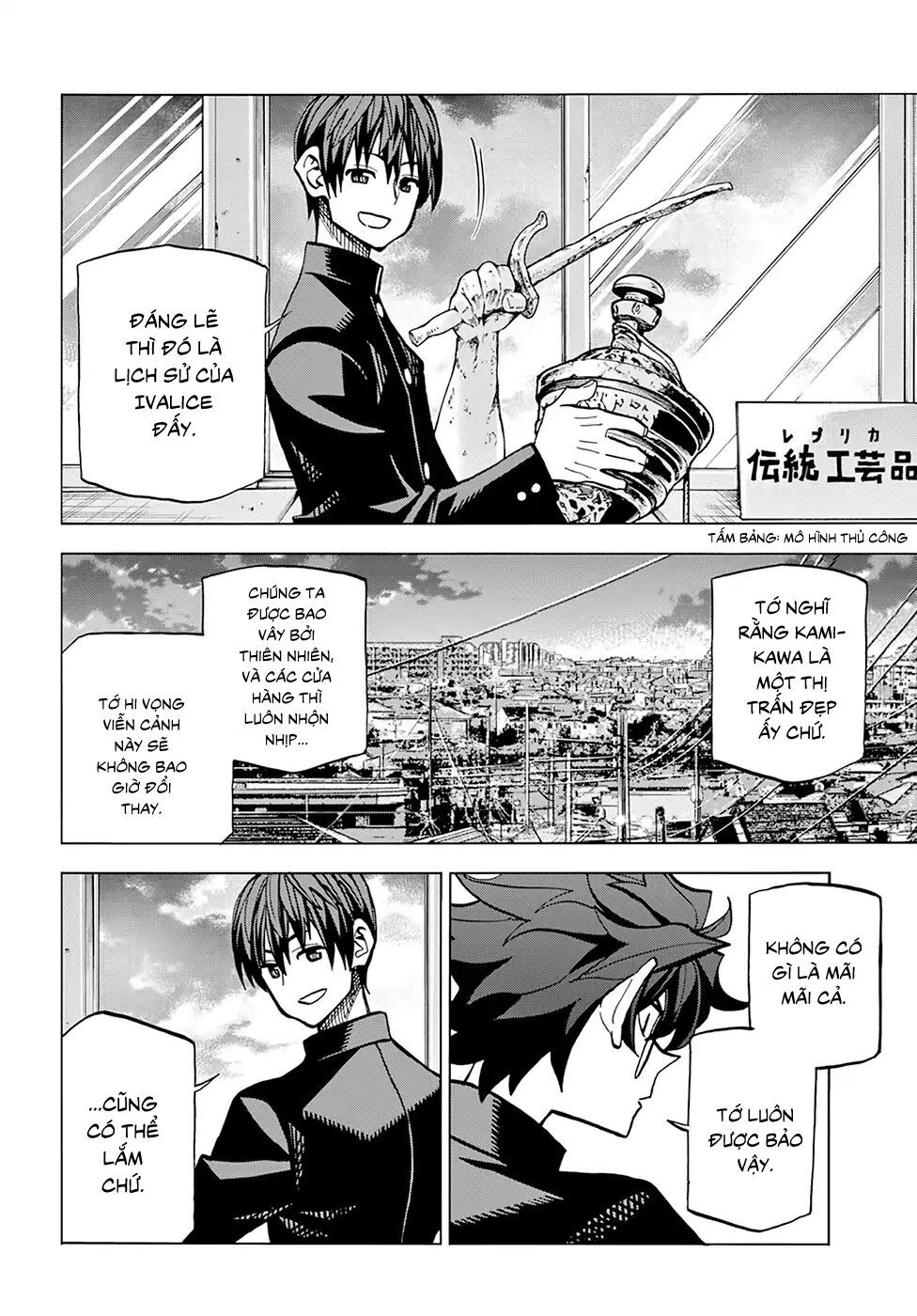 Tiêu Diệt Tất Cả Loài Người. Chúng Không Thể Được Tái Sinh Chapter 12 - 23