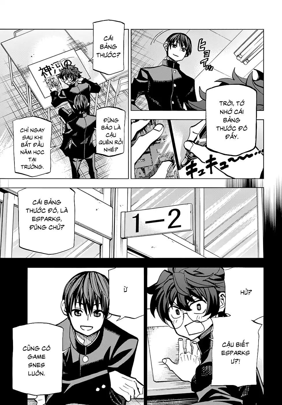 Tiêu Diệt Tất Cả Loài Người. Chúng Không Thể Được Tái Sinh Chapter 12 - 24