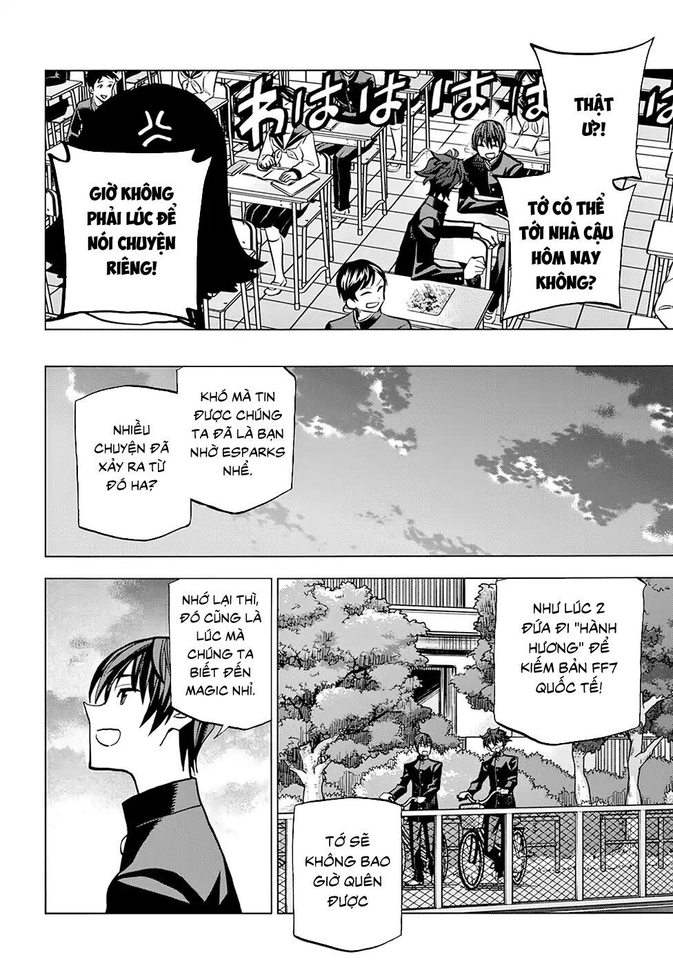 Tiêu Diệt Tất Cả Loài Người. Chúng Không Thể Được Tái Sinh Chapter 12 - 25