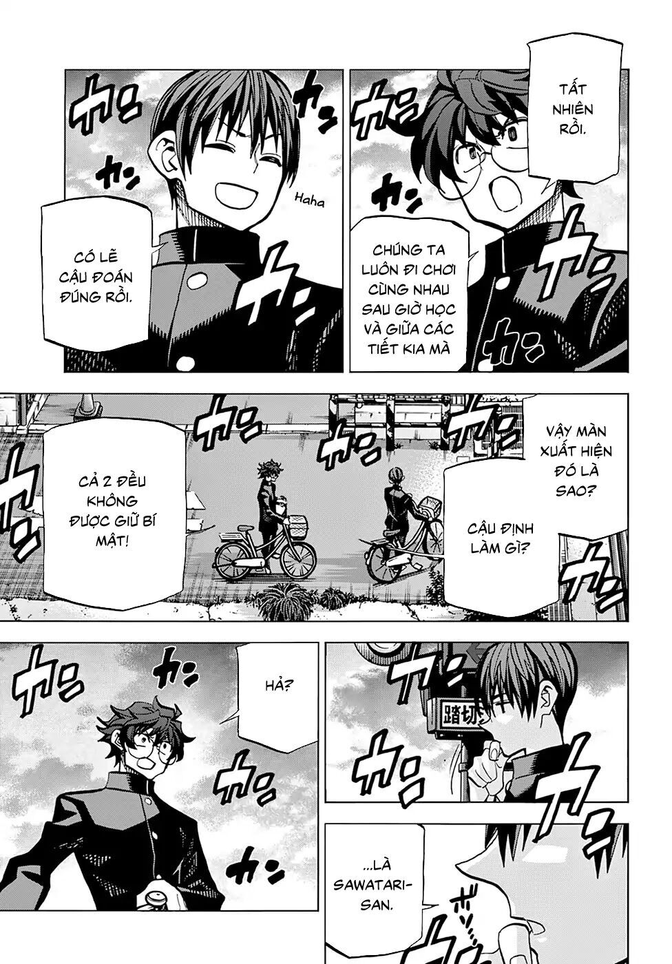 Tiêu Diệt Tất Cả Loài Người. Chúng Không Thể Được Tái Sinh Chapter 12 - 28