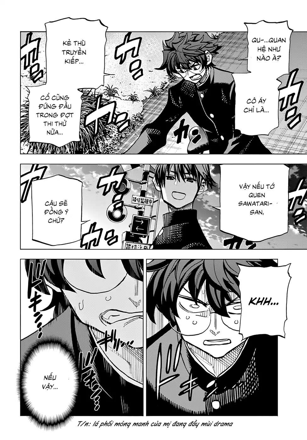 Tiêu Diệt Tất Cả Loài Người. Chúng Không Thể Được Tái Sinh Chapter 12 - 31