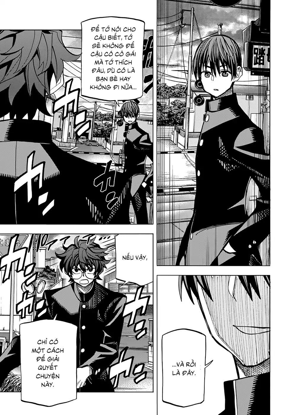 Tiêu Diệt Tất Cả Loài Người. Chúng Không Thể Được Tái Sinh Chapter 12 - 34