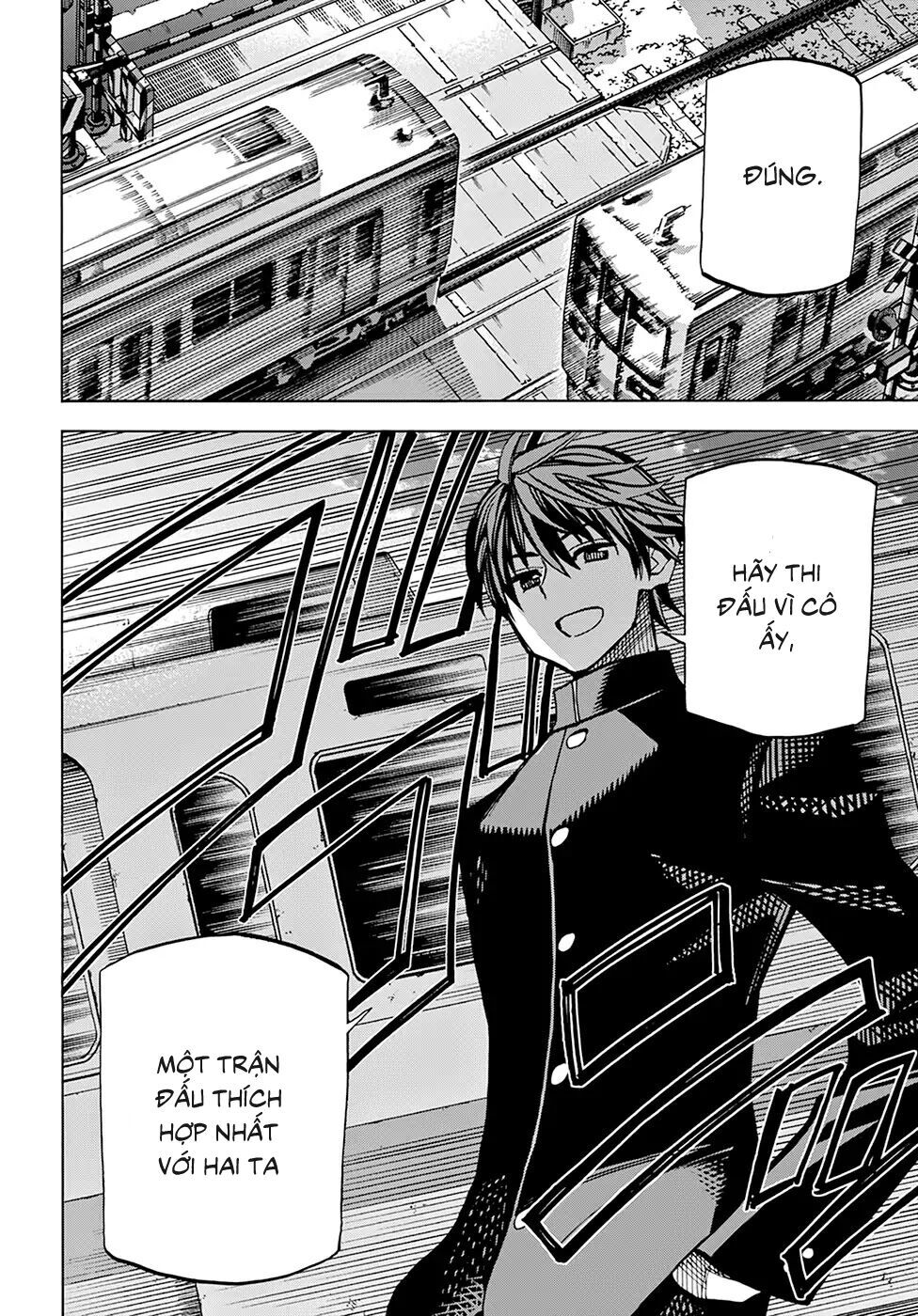 Tiêu Diệt Tất Cả Loài Người. Chúng Không Thể Được Tái Sinh Chapter 12 - 35