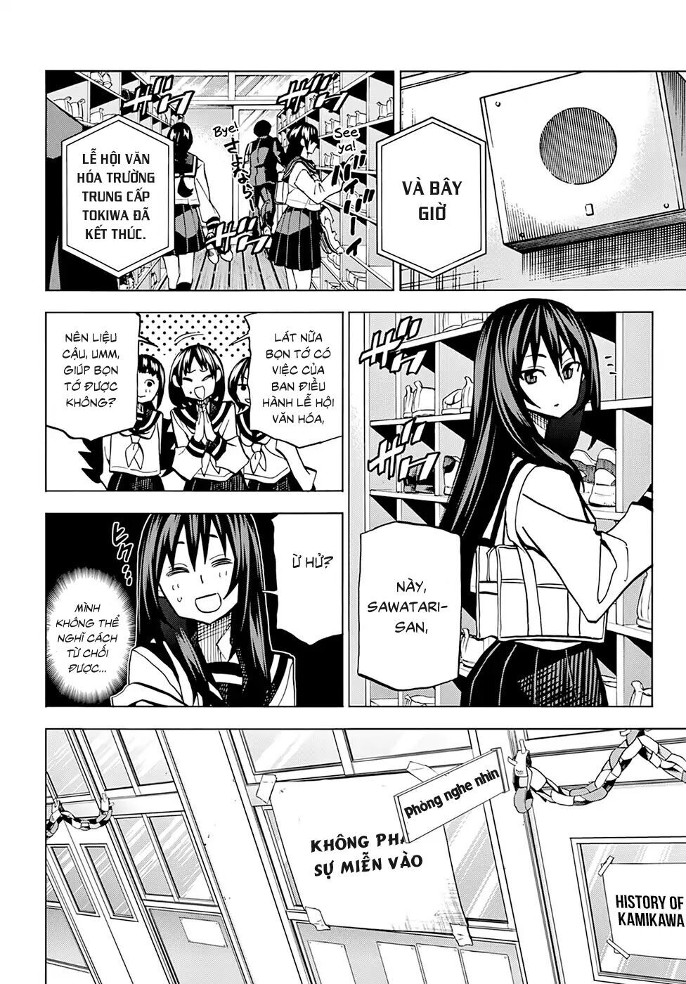 Tiêu Diệt Tất Cả Loài Người. Chúng Không Thể Được Tái Sinh Chapter 12 - 37