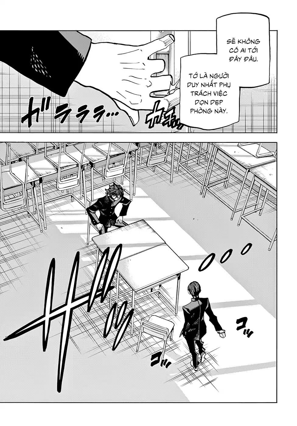 Tiêu Diệt Tất Cả Loài Người. Chúng Không Thể Được Tái Sinh Chapter 12 - 38