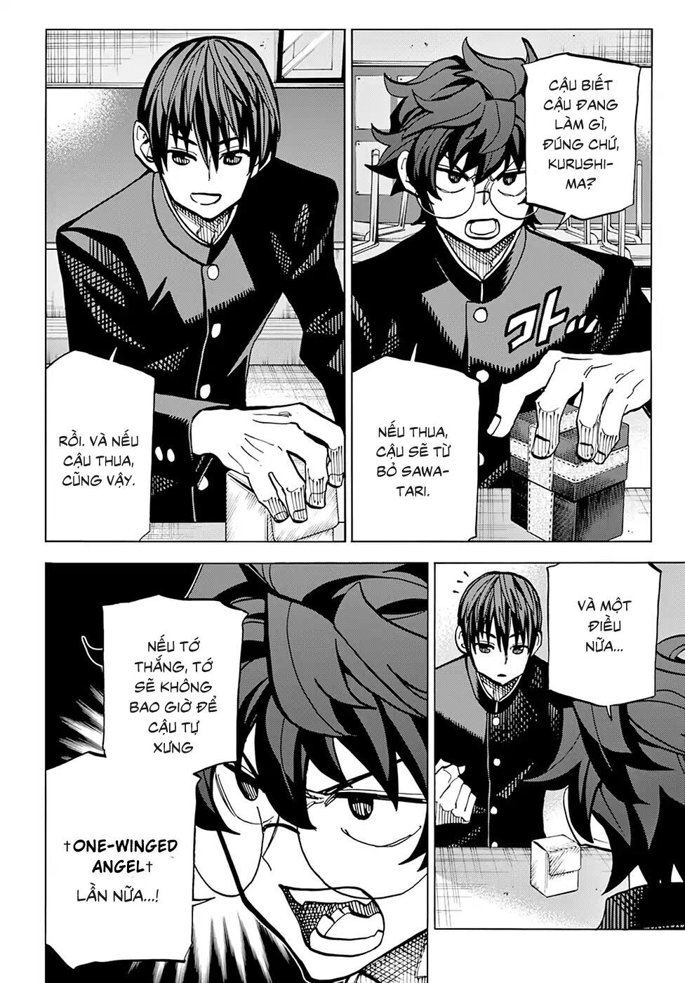 Tiêu Diệt Tất Cả Loài Người. Chúng Không Thể Được Tái Sinh Chapter 12 - 39