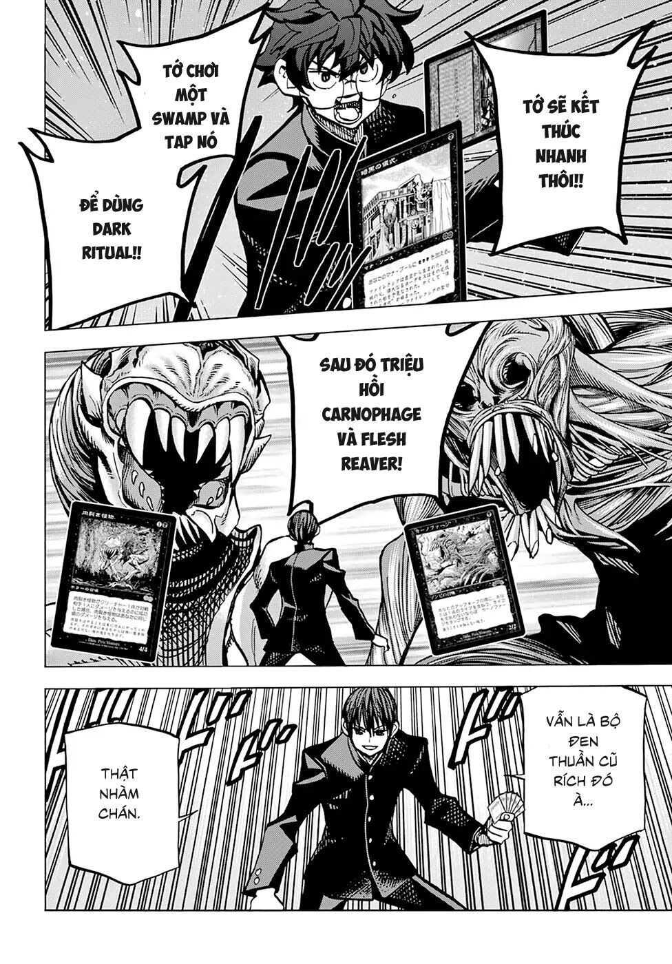 Tiêu Diệt Tất Cả Loài Người. Chúng Không Thể Được Tái Sinh Chapter 12 - 41