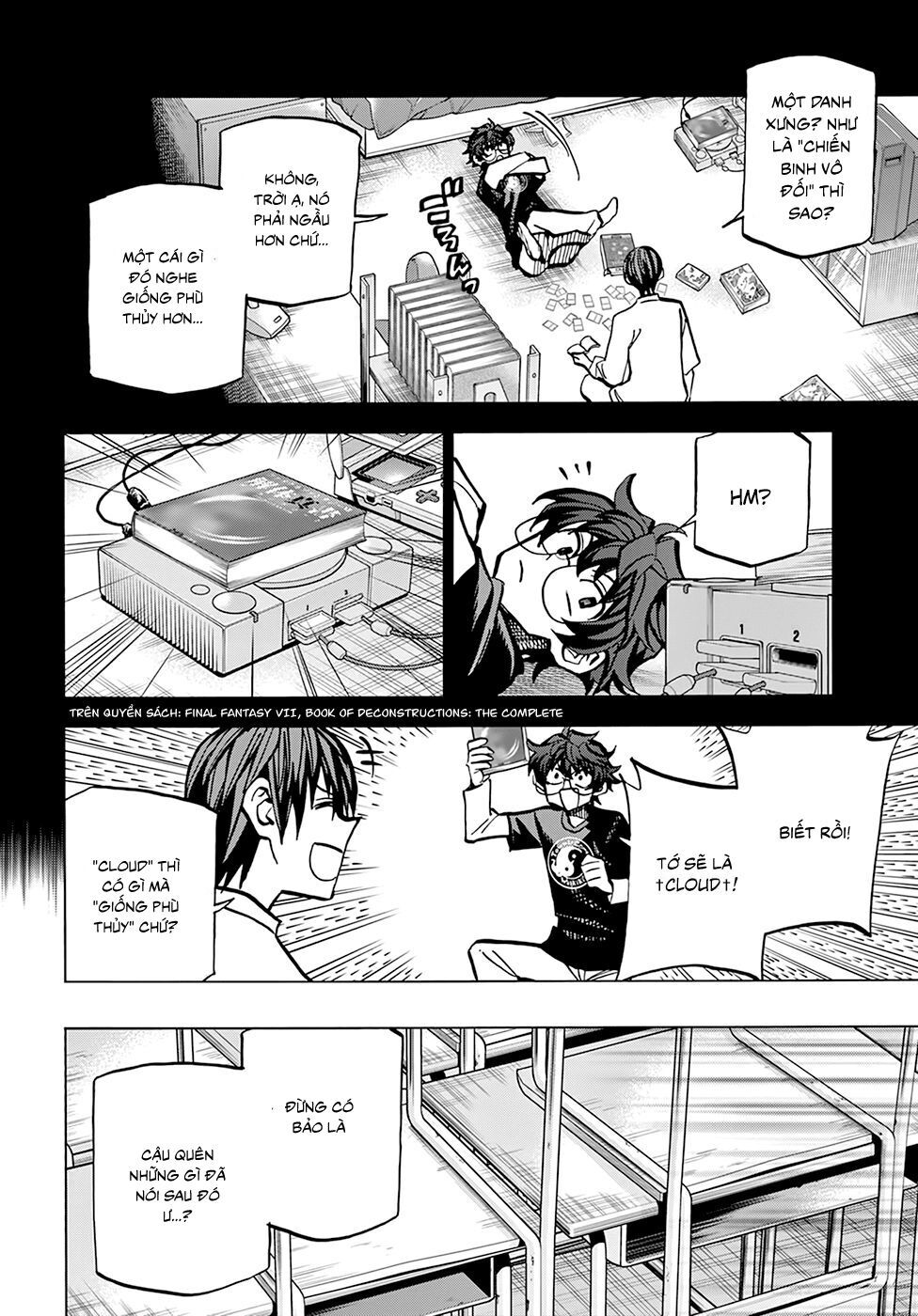 Tiêu Diệt Tất Cả Loài Người. Chúng Không Thể Được Tái Sinh Chapter 13 - 12