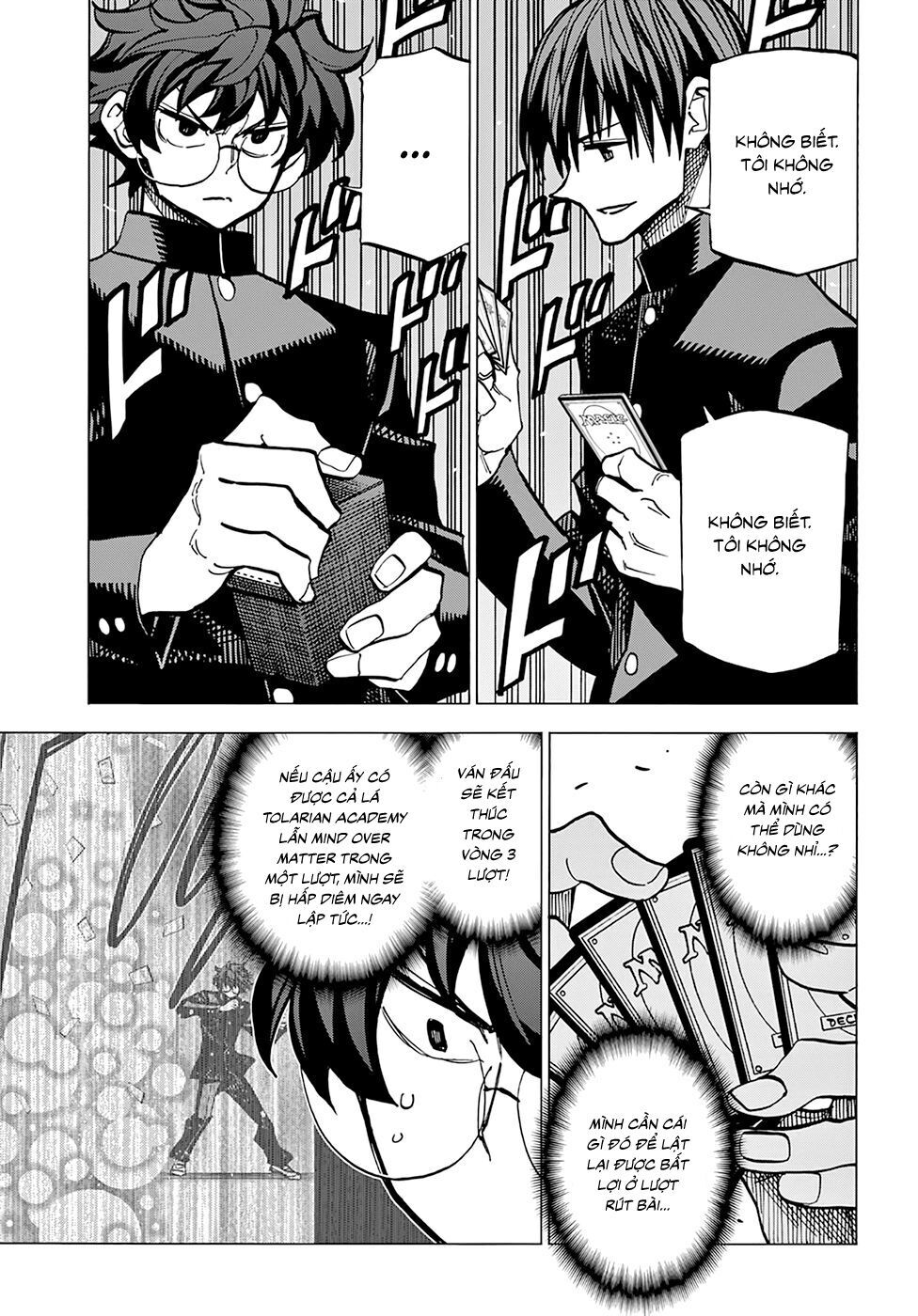 Tiêu Diệt Tất Cả Loài Người. Chúng Không Thể Được Tái Sinh Chapter 13 - 13