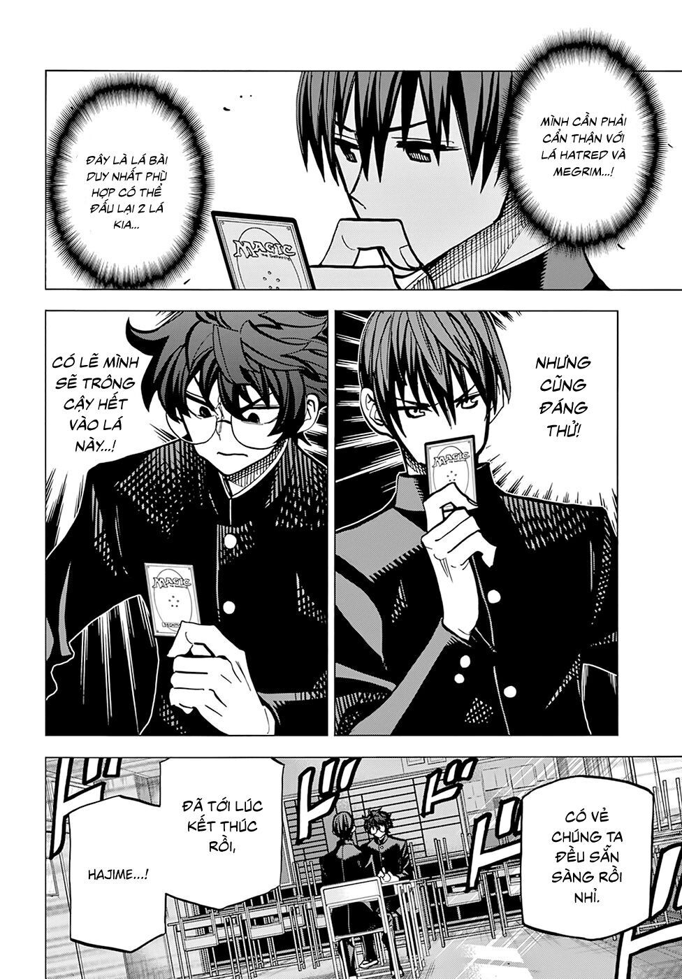 Tiêu Diệt Tất Cả Loài Người. Chúng Không Thể Được Tái Sinh Chapter 13 - 14