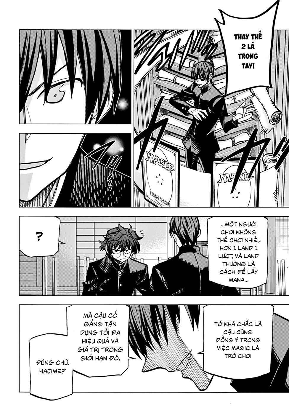 Tiêu Diệt Tất Cả Loài Người. Chúng Không Thể Được Tái Sinh Chapter 13 - 26