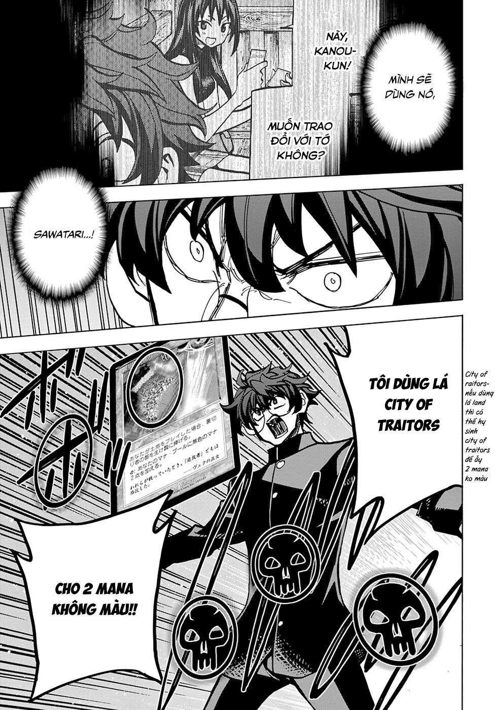 Tiêu Diệt Tất Cả Loài Người. Chúng Không Thể Được Tái Sinh Chapter 13 - 31