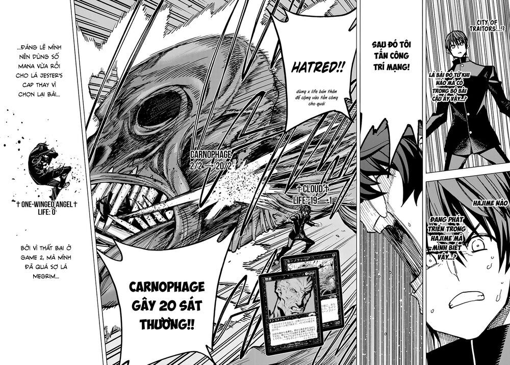 Tiêu Diệt Tất Cả Loài Người. Chúng Không Thể Được Tái Sinh Chapter 13 - 32