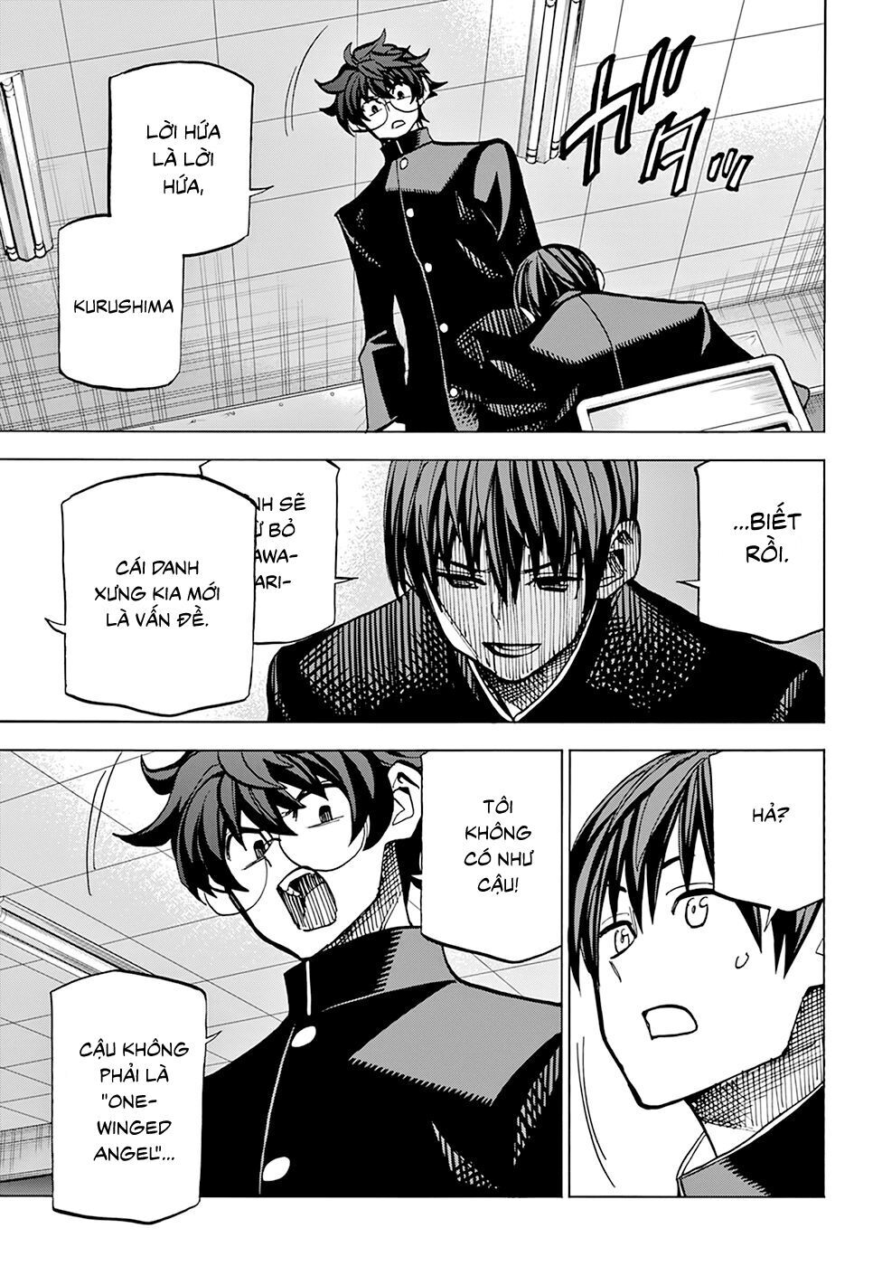 Tiêu Diệt Tất Cả Loài Người. Chúng Không Thể Được Tái Sinh Chapter 13 - 34